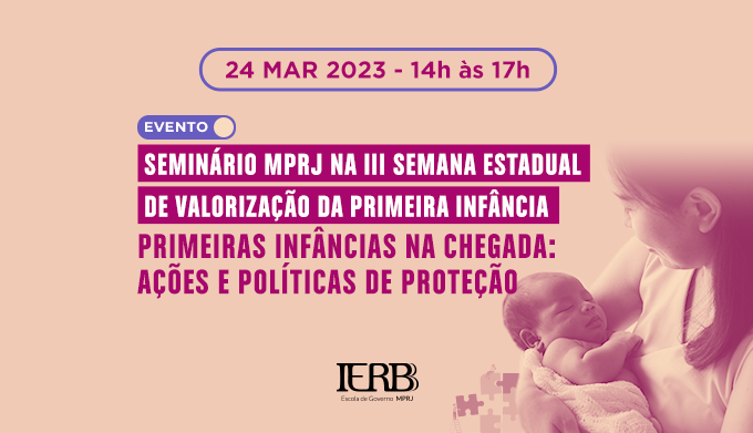 Apresentação do 29º Censo da População Infantojuvenil Acolhida no Estado do Rio de Janeiro. Descrição: Evento presencial na sede do MPRJ