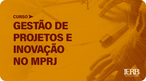 Curso sobre gestão de projetos e inovação