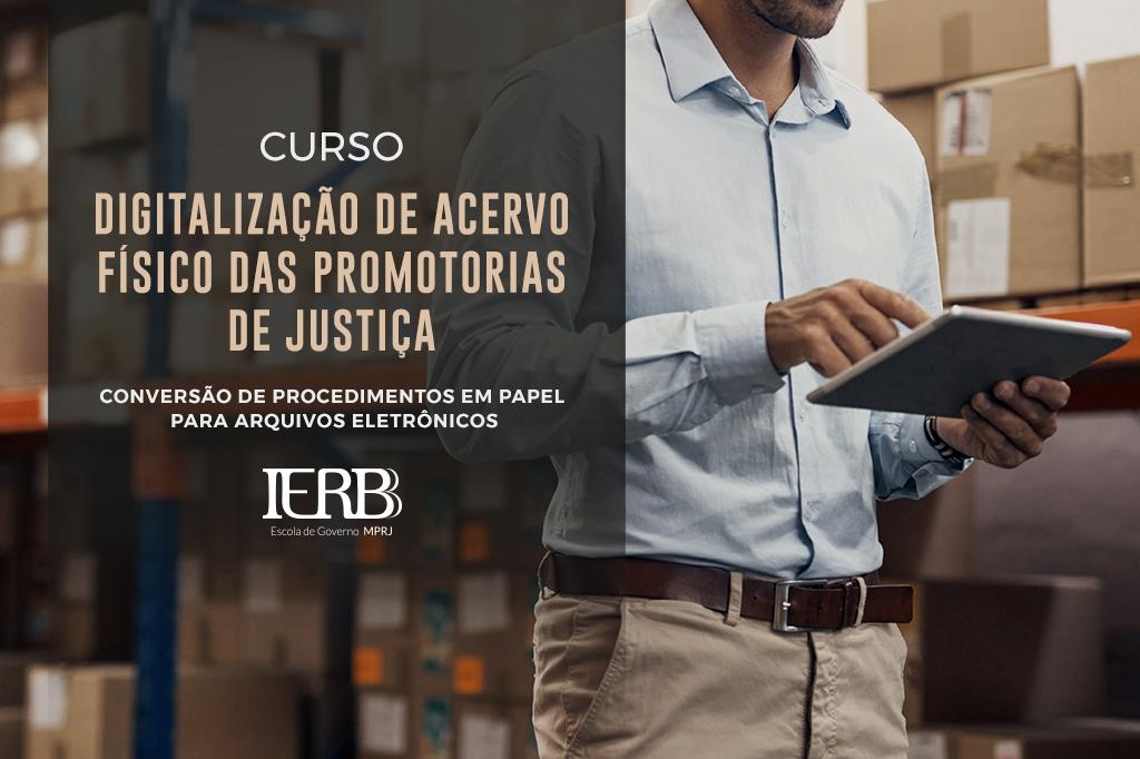 Curso sobre gestão de projetos e inovação