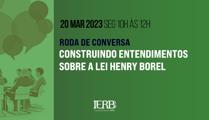 09/03/2023 - 10h às 11h - Roda de Conversa - Construindo Entendimentos sobre a Lei Antirracismo