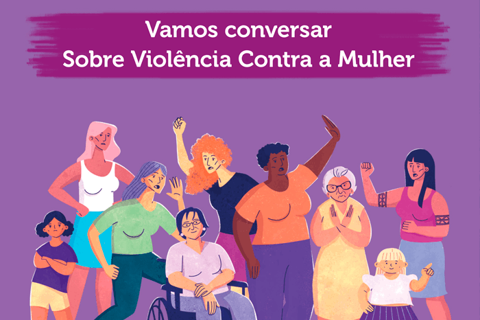 IERBB disponibiliza para download cartilha sobre violência doméstica